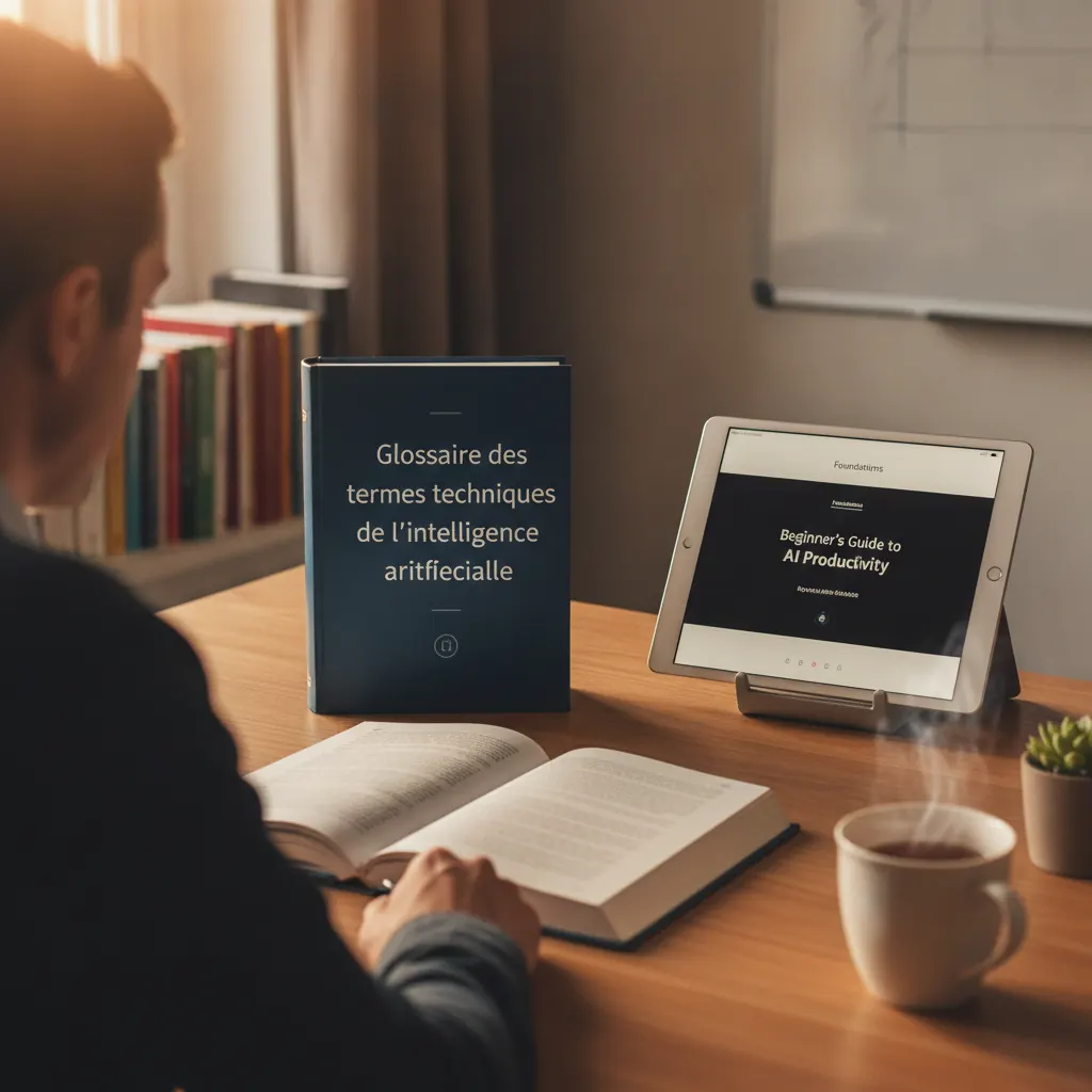 Lexique des outils génératifs : structure d'interface et requêtes