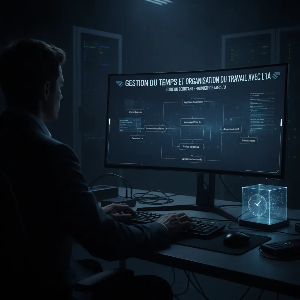Visualiser l'organisation d'un agenda automatisé par l'IA